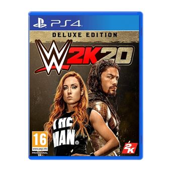 WWE 2K20 - Deluxe Edition - PS4