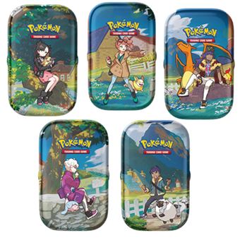 Pokémon Mini Tin - Envio Aleatório - Jogos de Cartas - Compra na