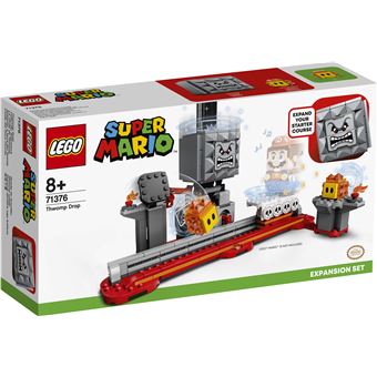 LEGO Super Mario 71376 Set Expansão Queda de Thwomp