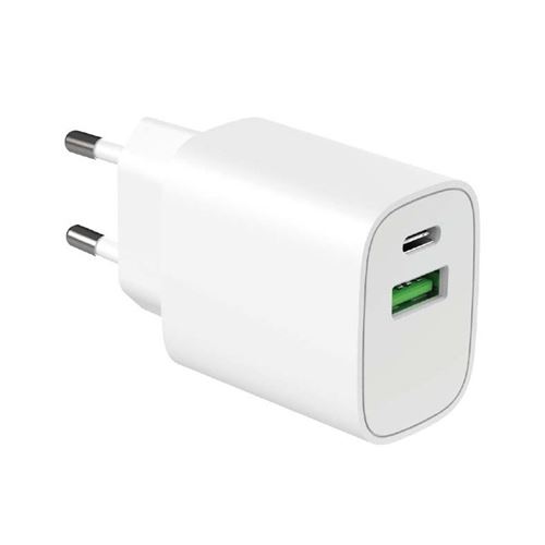 Carregador USB/USB-C 4-OK - 20W