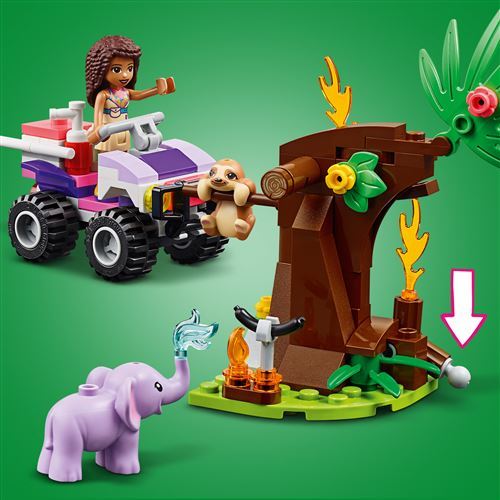 LEGO Friends 41424 Base De Resgate Selva Fnac Outlet Embalagem