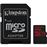 Cartão Micro SD Kingston Canvas React - 32GB - Classe 10_0