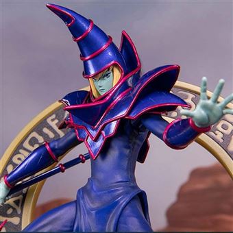 Trader Games - YU GI OH DARK MAGICIAN - BLUE EDITION 29CM NEW  FIRST For Figure 5060316623664
