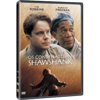 Os Condenados de Shawshank - DVD