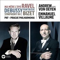 Ravel, Debussy, Bizet - CD