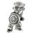 Mini Figura Royal Selangor Marvel Capitão América_0