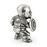 Mini Figura Royal Selangor Marvel Capitão América_1