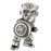 Mini Figura Royal Selangor Marvel Capitão América_4
