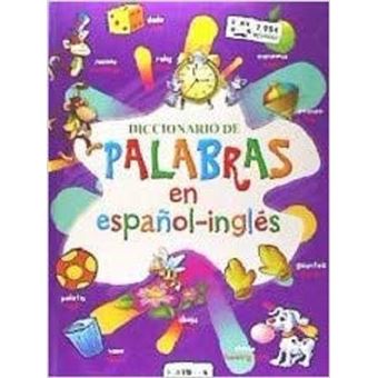 Diccionario de Palabras en Español-Inglés