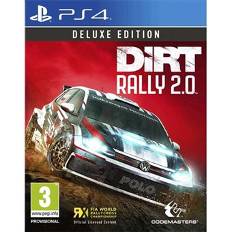 Dirt Rally 2.0 - Deluxe Edition - PS4