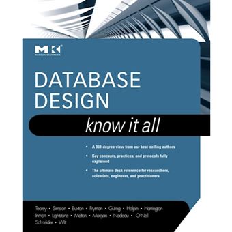 Database design - TEOREY, TOBY J. - Compra Livros na Fnac.pt