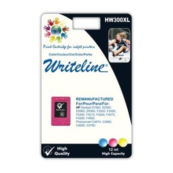 Writeline Tinteiro HP 300XL Cor (HW300XL C) - Tinteiro Impressora ...