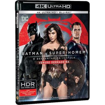 Batman v Super-Homem: O Despertar da Justiça (4K Ultra HD + Blu-ray)