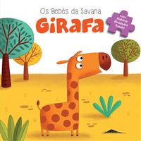 Os Bebés da Savana - Livro 2: Girafa
