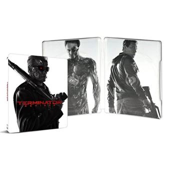 Exterminador Genisys - Edição Steelbook - Blu-ray