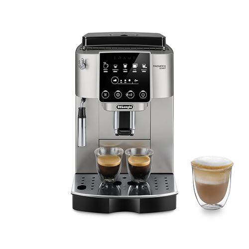 DeLonghi Magnifica Evo Máquina de Café Automática com Moinho 15 Bar  Titânio/Preto
