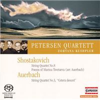 String Quartet No.8/poems