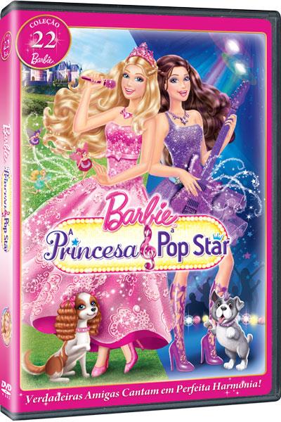 Barbie Princesa e Pop Star - Decoração