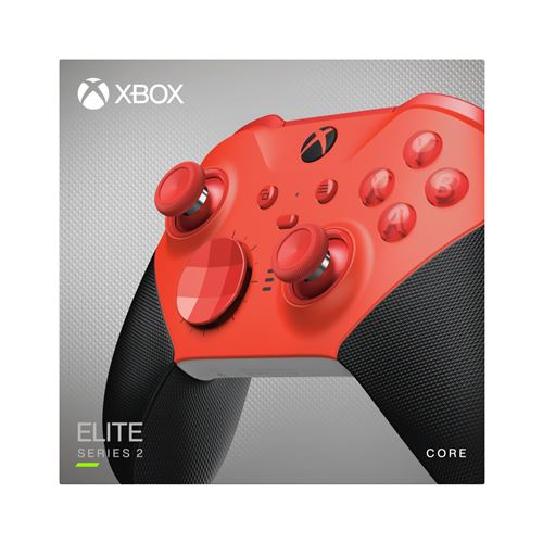 Comando Xbox sem Fios Elite Series 2 Core Vermelho