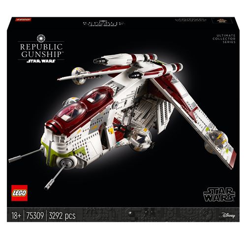 LEGO Star Wars 75309 Nave de Ataque da República