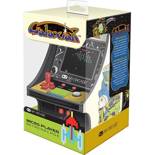 Consola Retro  Micro Player Galaxian (Multicor)