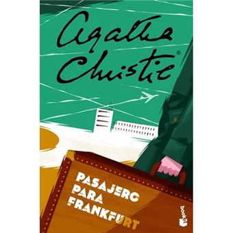 Pasajero para frankfurt