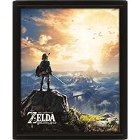 Poster 3D Lenticular The Legend of Zelda: Sunset