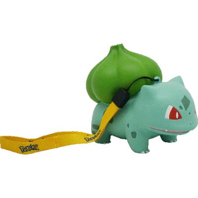 Teknofun Escena Luminosa De Bulbasaur Pokémon – Figura LED Con USB-C Y 2 Modos De Luz, Regalo Oficial