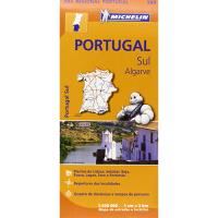 Michelin Mapas Regionais - Portugal Sul Algarve