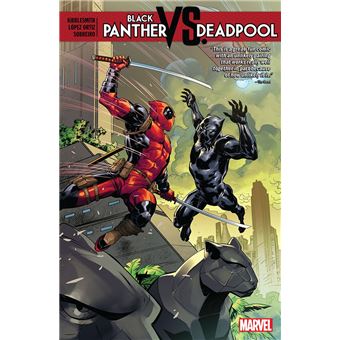 Black Panther Vs. Deadpool