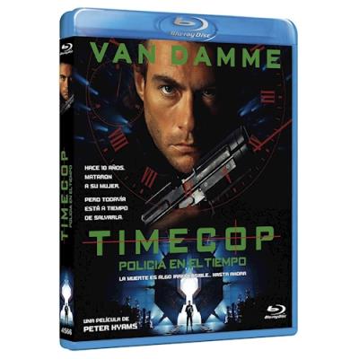 Timecop Patrulha Do Tempo Bd Peter Hyams Van Damme Mia Sara Ron Silver Blu Ray