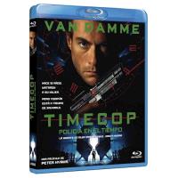 TIMECOP - PATRULHA DO TEMPO (BD)