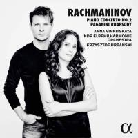 Rachmaninov: Piano Concerto No. 2 & Paganini Rhapsody - CD