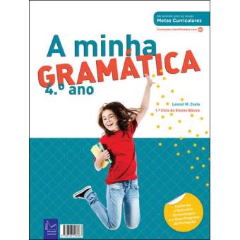 A Minha Gramática - 4º Ano
