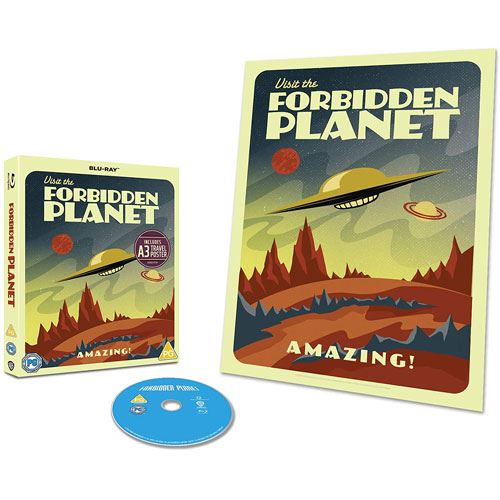 Forbidden Planet - Blu-ray