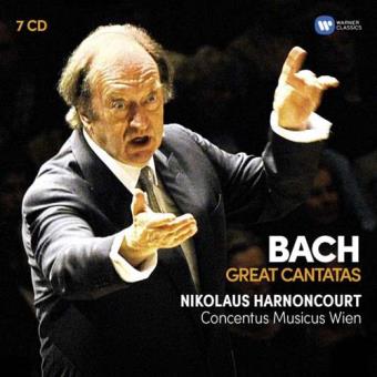 J.S. Bach: Great Cantatas (7CD)
