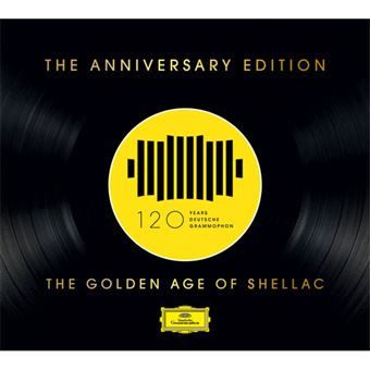 DG120: The Anniversary Edition - The Golden Age of Shellac - CD