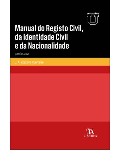 Manual Do Registo Civil, Da Identidade Civil E Da Nacionalidade ...