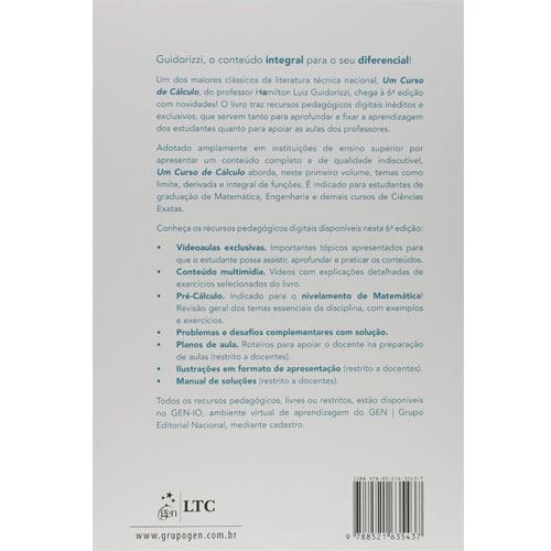 Matematica cálculo - Recursos de ensino