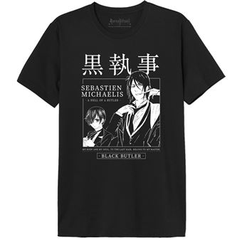 Cotton Division Men's Licensed T-Shirt - Black, Size M