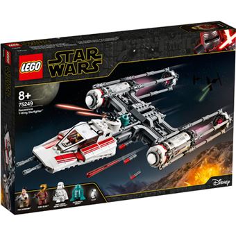 LEGO Star Wars Episode IX 75249 Y-Wing Starfighter da Resistência