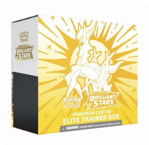 Elite Trainer Box Brilliant Stars - Envio Aleatório