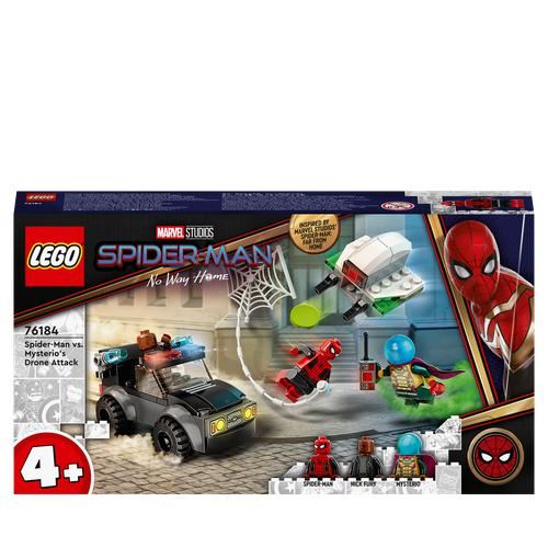 LEGO Marvel 76184 Spider-Man vs. Ataque Drone de Mysterio