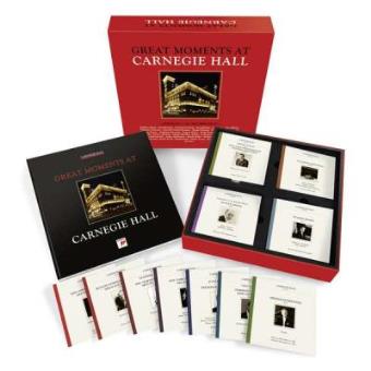 Great Moments at Carnegie Hall (43CD)