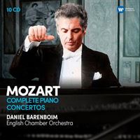 Mozart: The Complete Piano Con - 10CD