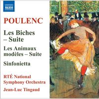 Poulenc: Les Biches - CD