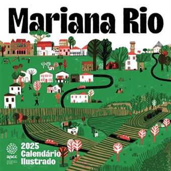 Calendário Ilustrado APCC 2025 - Mariana Rio - 1