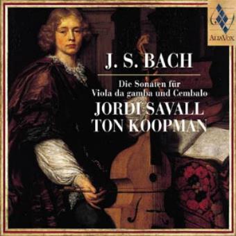 Bach | Sonatas for Viola da Gamba & Harpsichord
