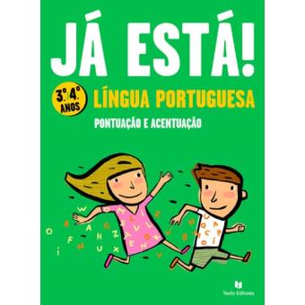 Já Está! Língua Portuguesa 3º/4º Ano
