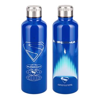 Garrafa Metálica DC Comics: Superman 500ml - Paladone - 1